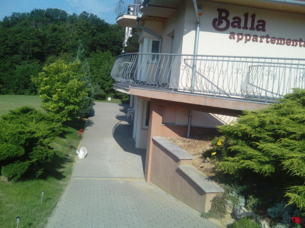 זלקרוס Balla Appartements מראה חיצוני תמונה