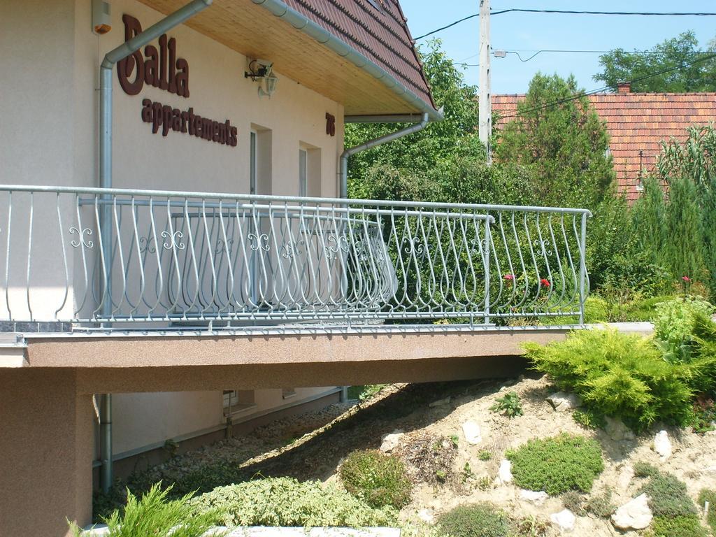 זלקרוס Balla Appartements מראה חיצוני תמונה