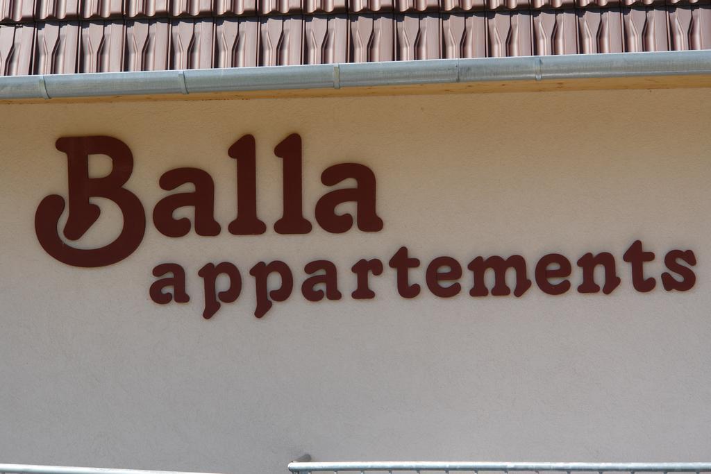 זלקרוס Balla Appartements מראה חיצוני תמונה